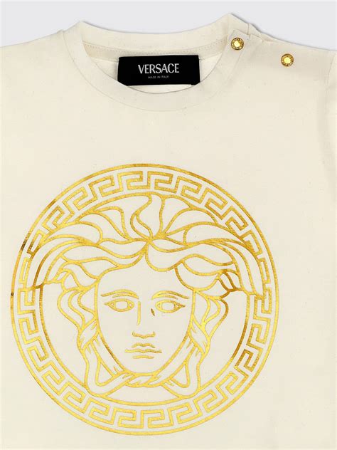 young versace t-shirt|versace kids pants.